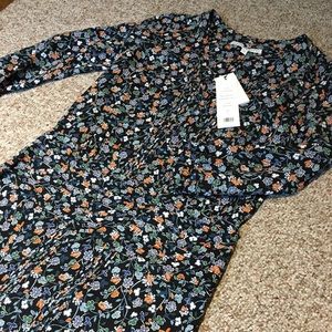 Veronica Beard floral dress NYT